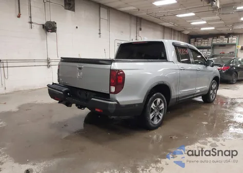 2017 Honda Ridgeline Rtl-T from USA, damaged, VIN 5FPYK3F6XHB012963